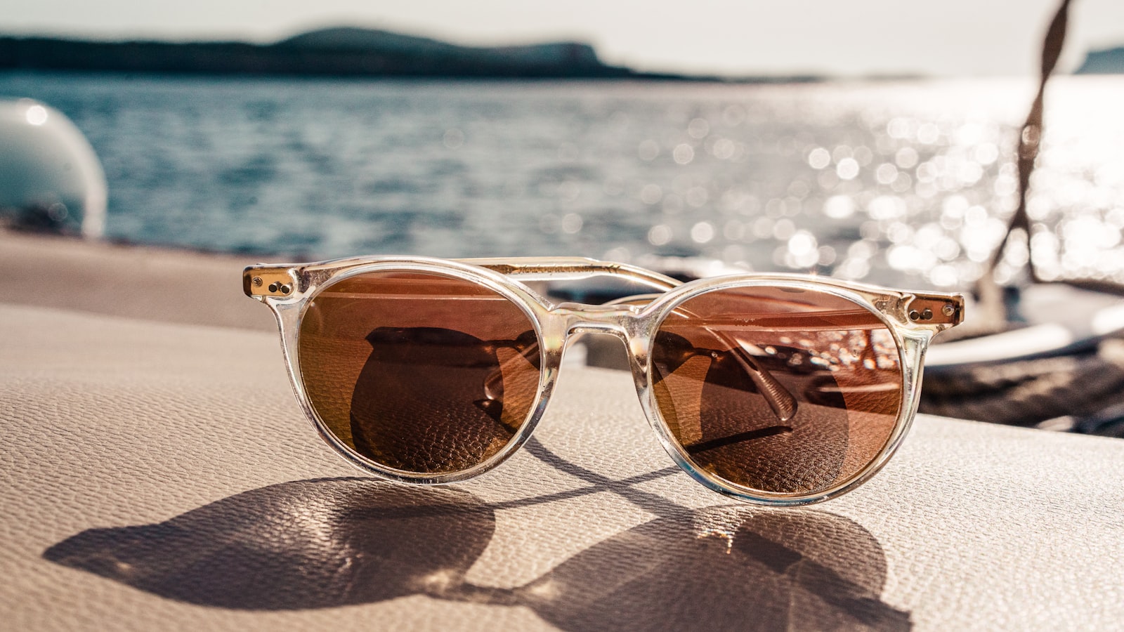 Rows of sunglasses on display — do cheap sunglasses protect your eyes