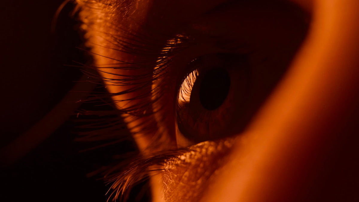 Close-up of a person's eye