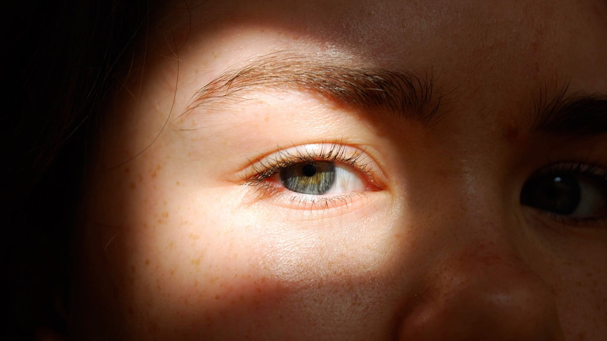 Close-up of a human eye