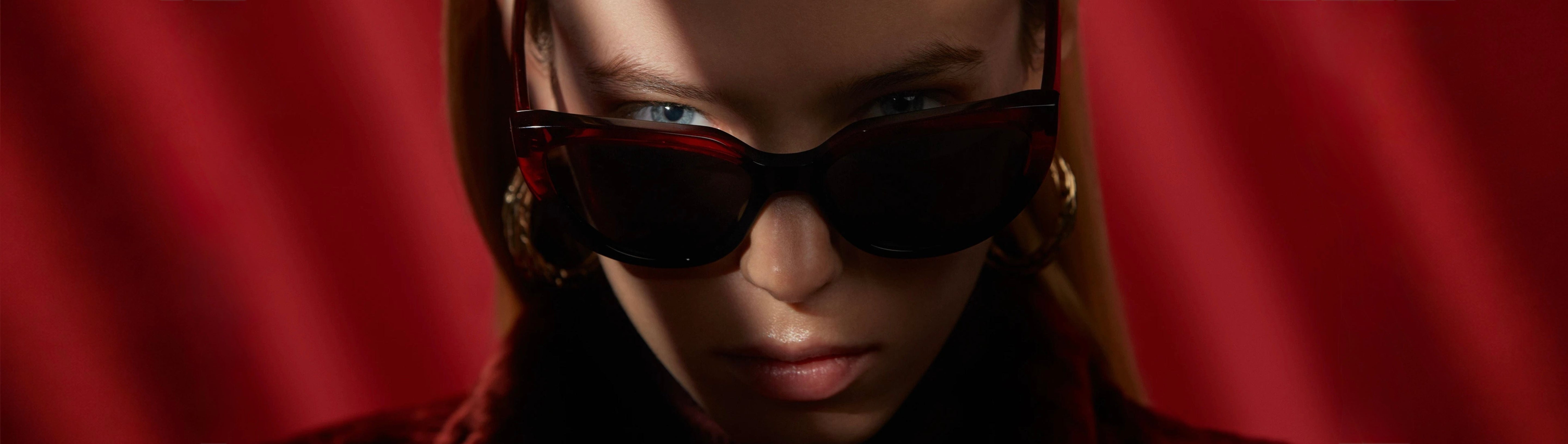 Cat Eye Glasses