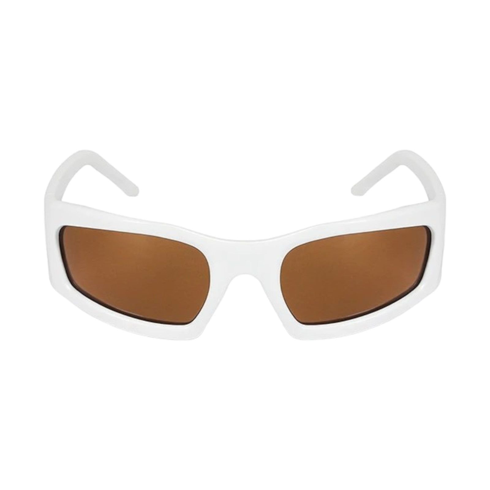 Olive Green Sport Wrap Sunglasses-7