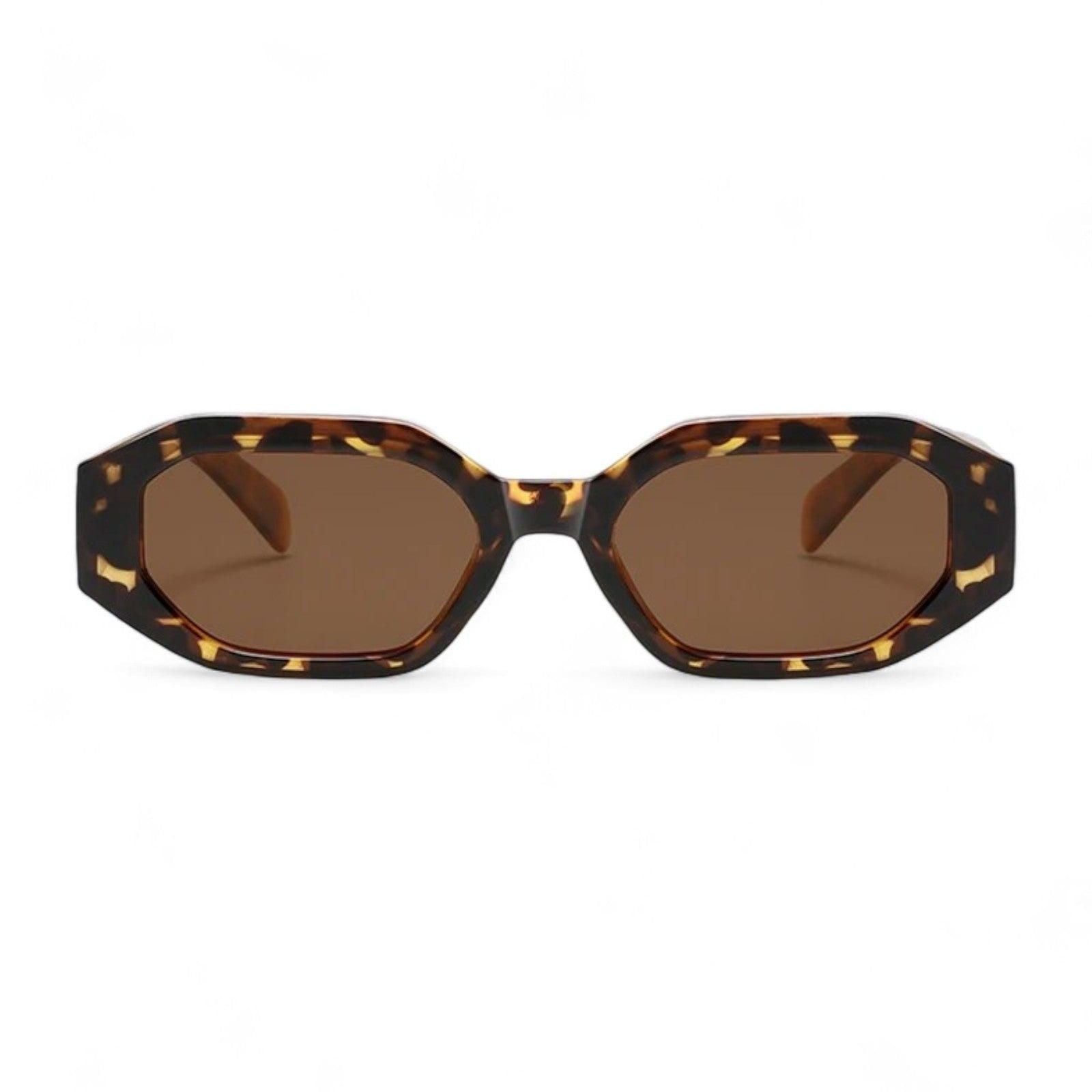 Women's Octagon Sunglasses – Bold Acetate, UV400-1