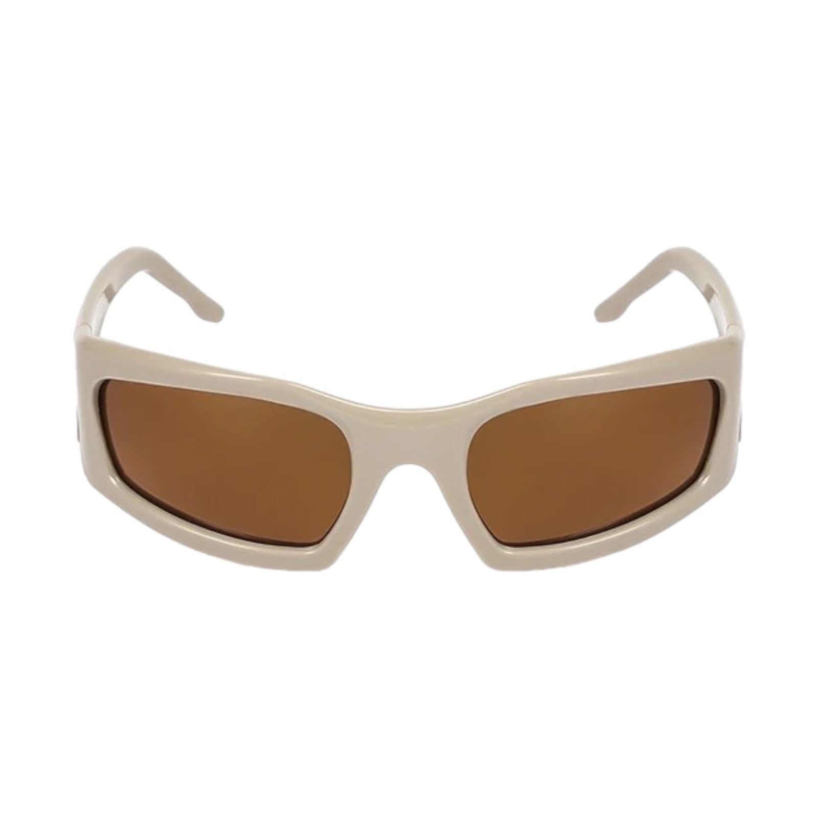 Olive Green Sport Wrap Sunglasses-9