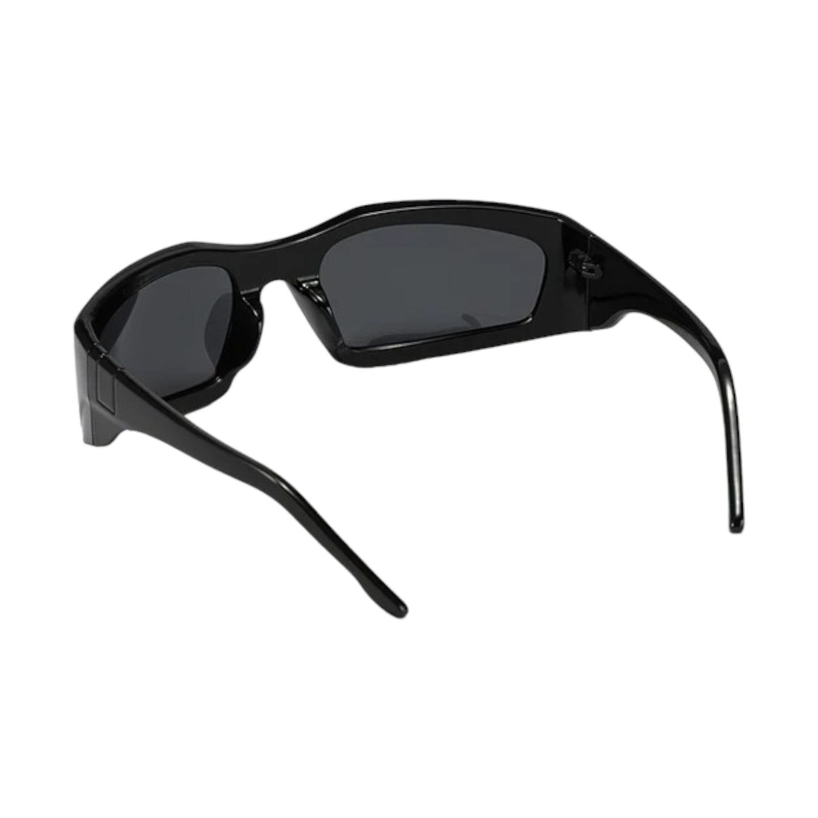 Olive Green Sport Wrap Sunglasses-12