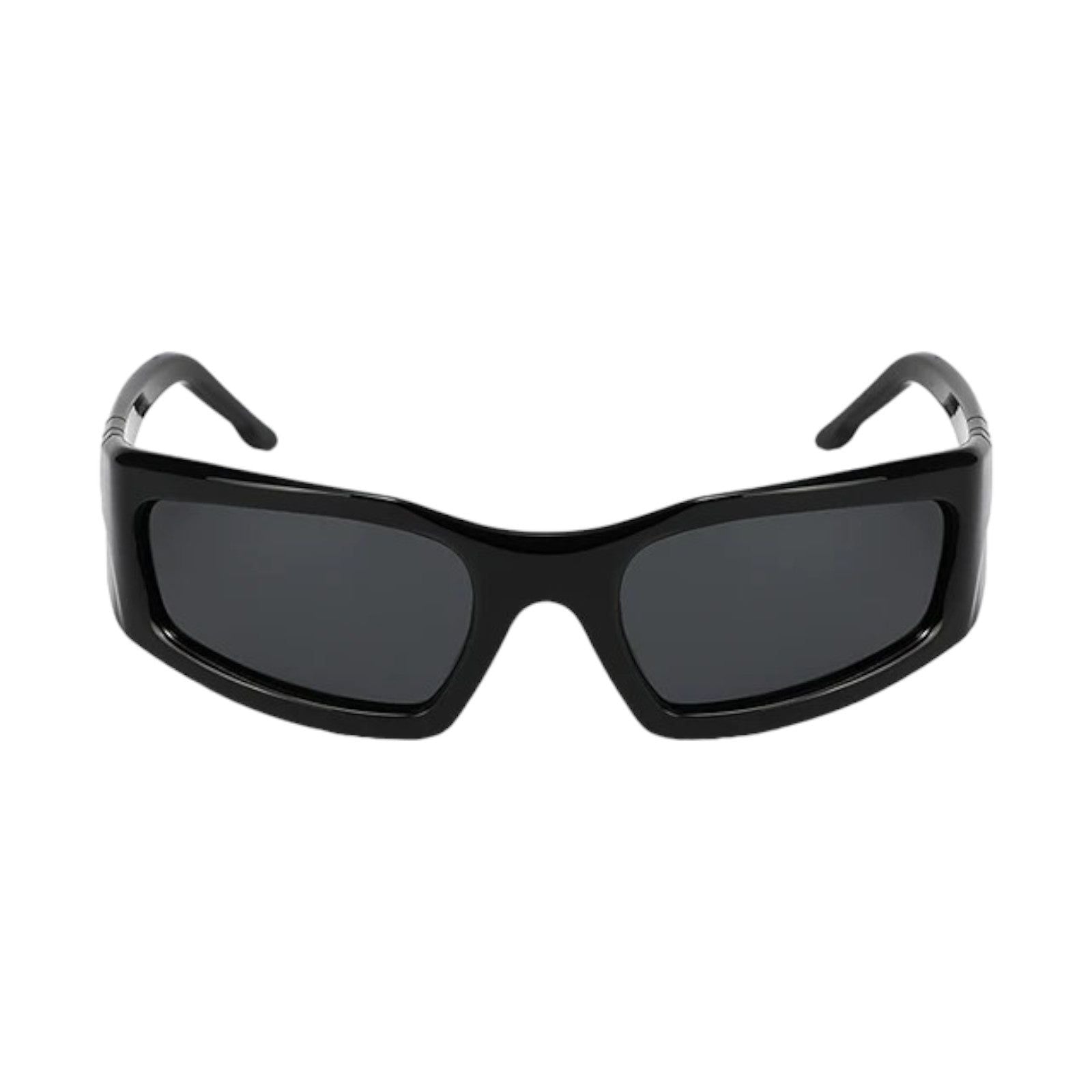 Olive Green Sport Wrap Sunglasses-11