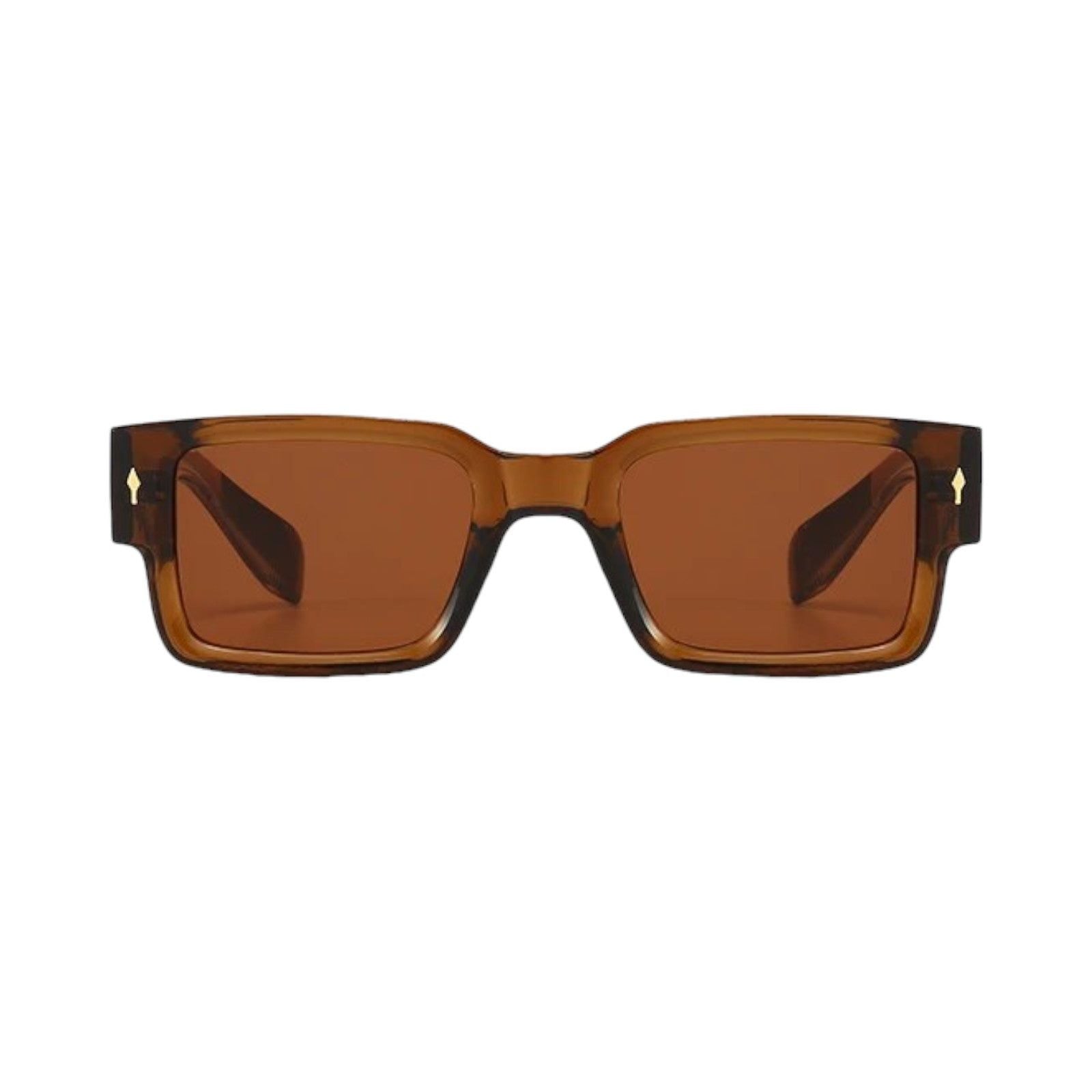 Astra Square Sunglasses – Acetate Frame, UV400-13