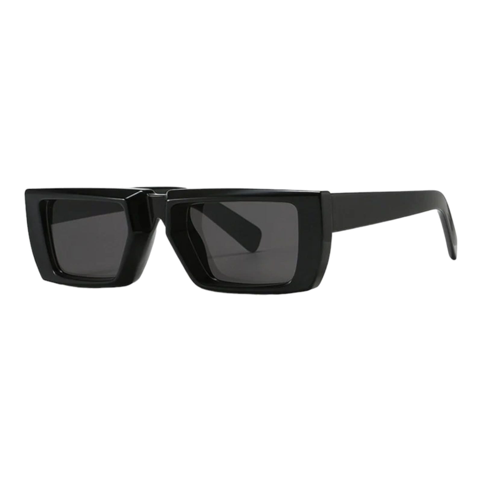 UV400 Protective Sunglasses with Trendy Lyric Style-2