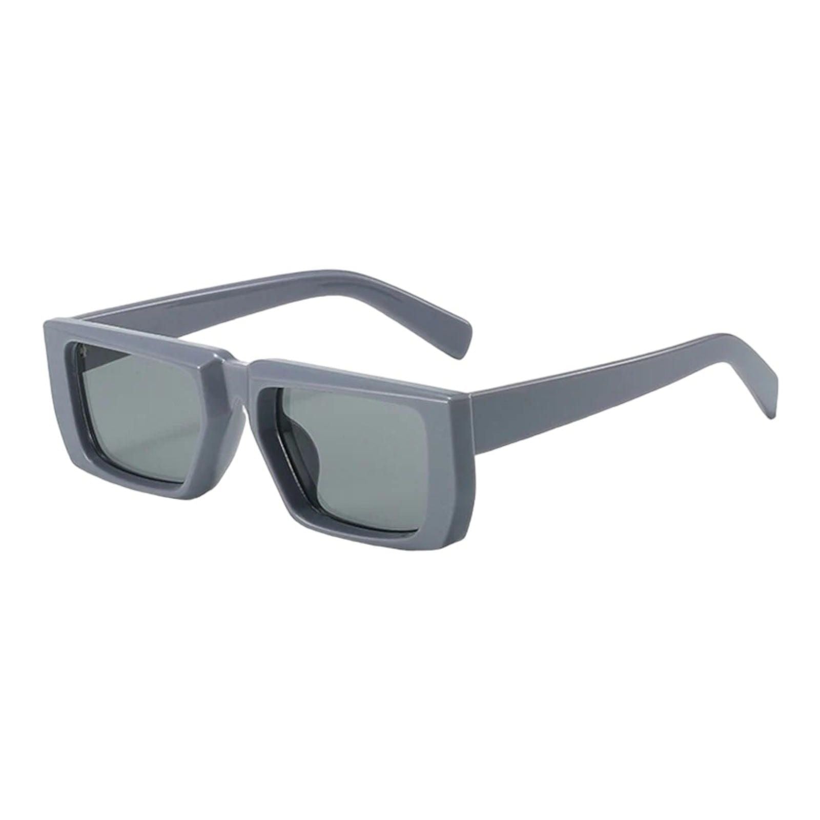 Lightweight Round Frame Mens Sunglasses with Stylish UV Protection-11