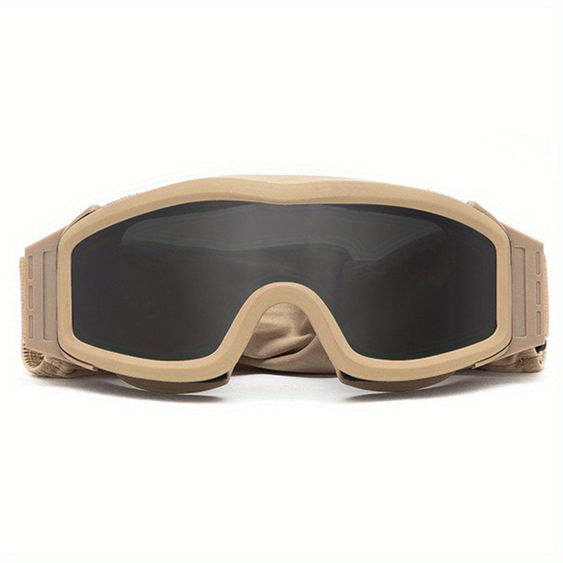 Tactical ESS Fashion Glasses  Stylish Safety Eyewear for Outdoor Adventures-3