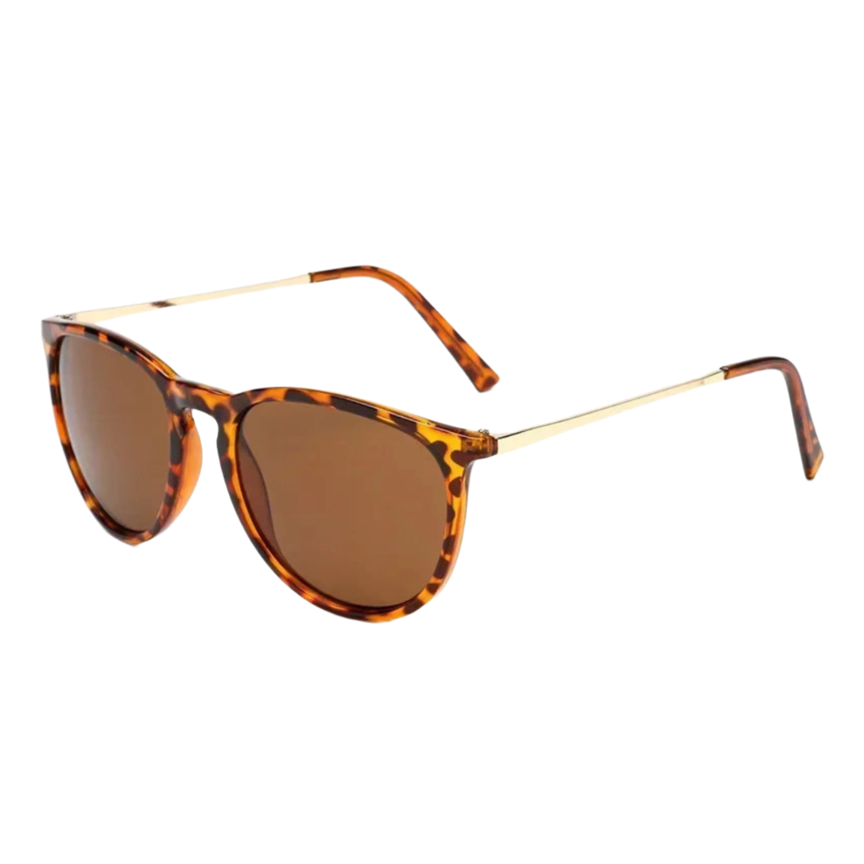 Plaid Classic Sunglasses - Stylish Retro Frame for Chic Summer Looks-1