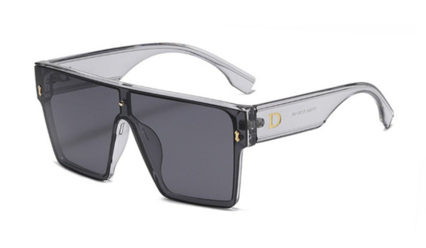 Invictus UV Protection Sunglasses in Sleek Square Frame Design-6