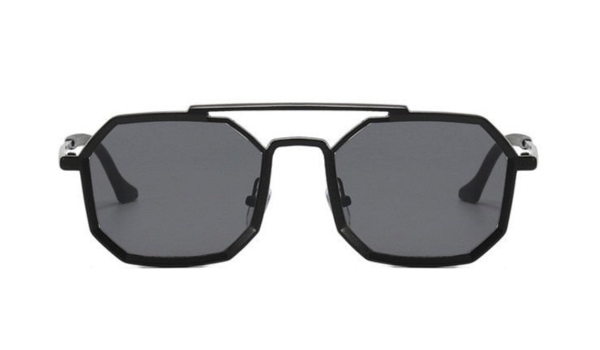 UV Protection Poly Unisex Sunglasses with Durable Alloy Frames-12