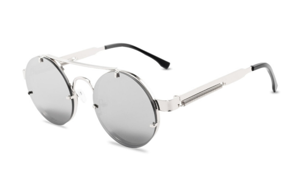 Stylish Astra Round Frame Sunglasses for Trendy UV Protection-8