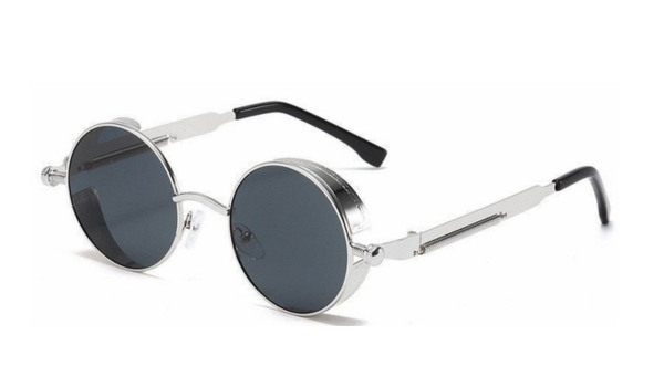 Round UV Protection Sunglasses with Stylish Cosmo Design-6