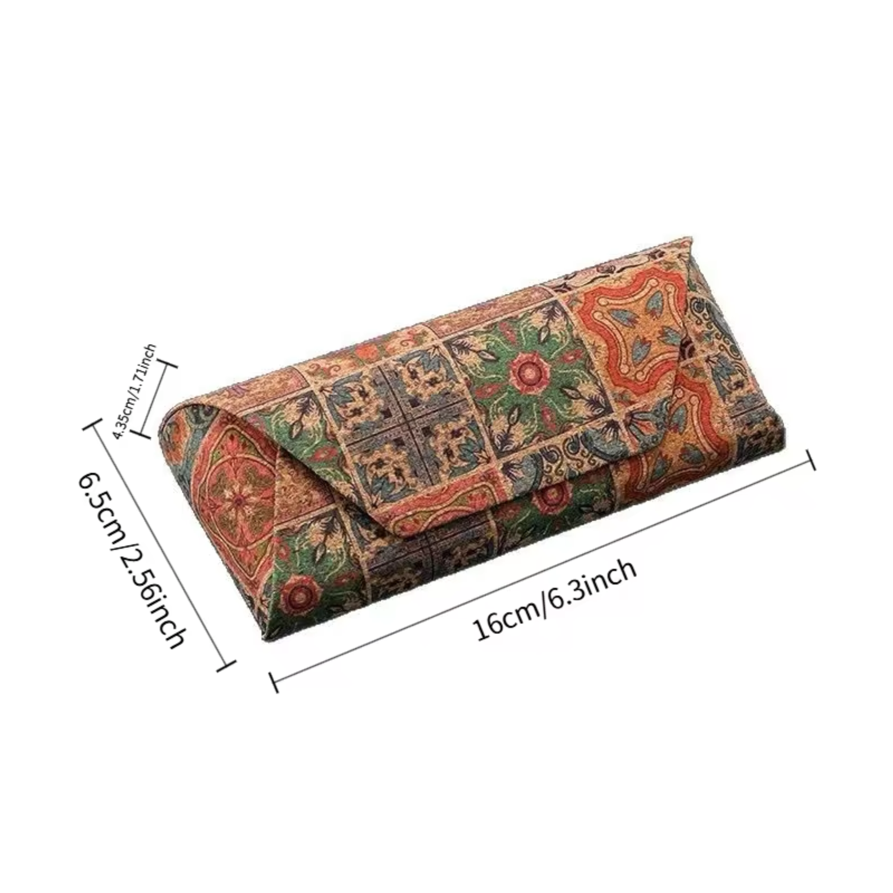 Retro Metal Eyeglasses Case – Nile Morocco Design-5