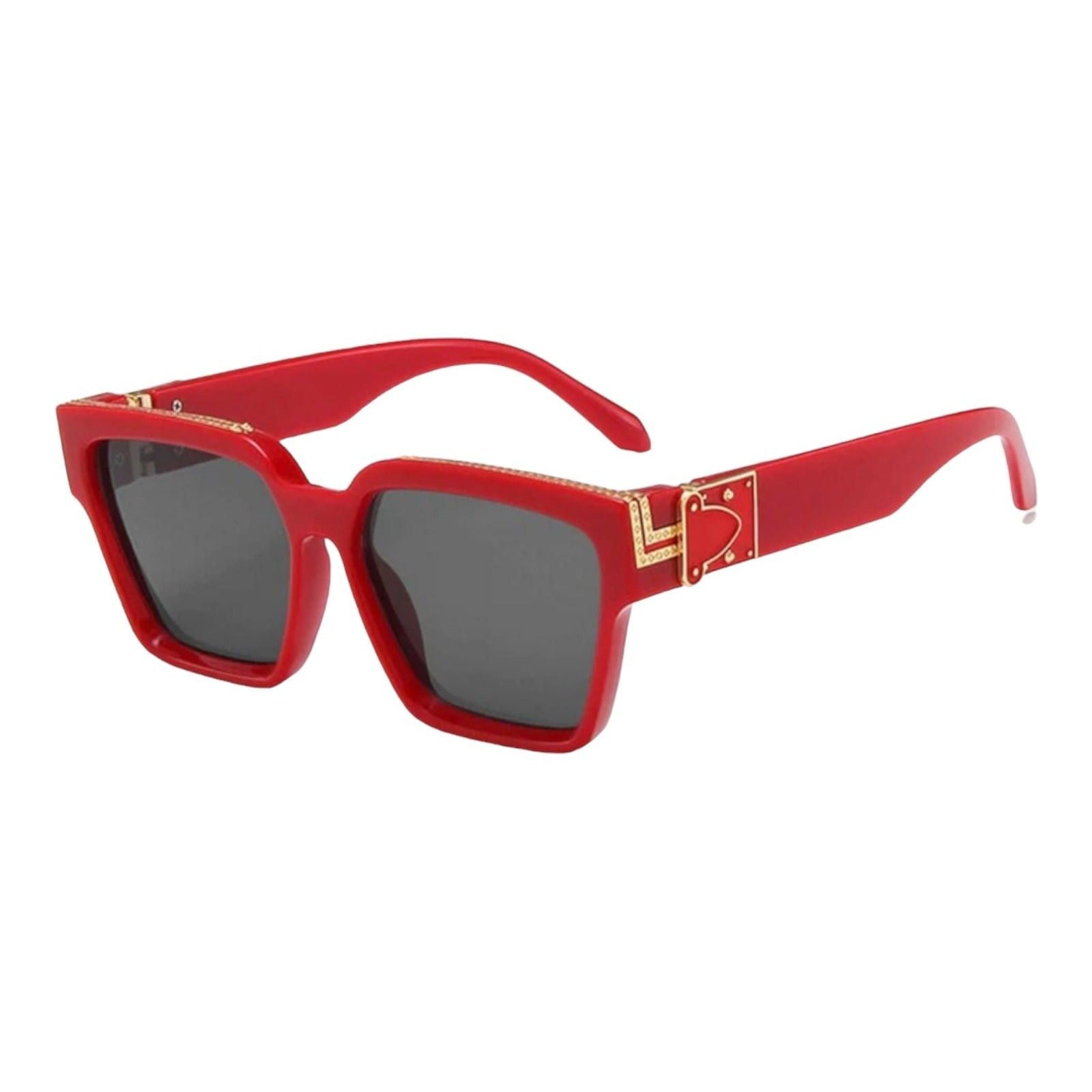 Mens Bold Lens Sunglasses for Stylish Summer Statements-5
