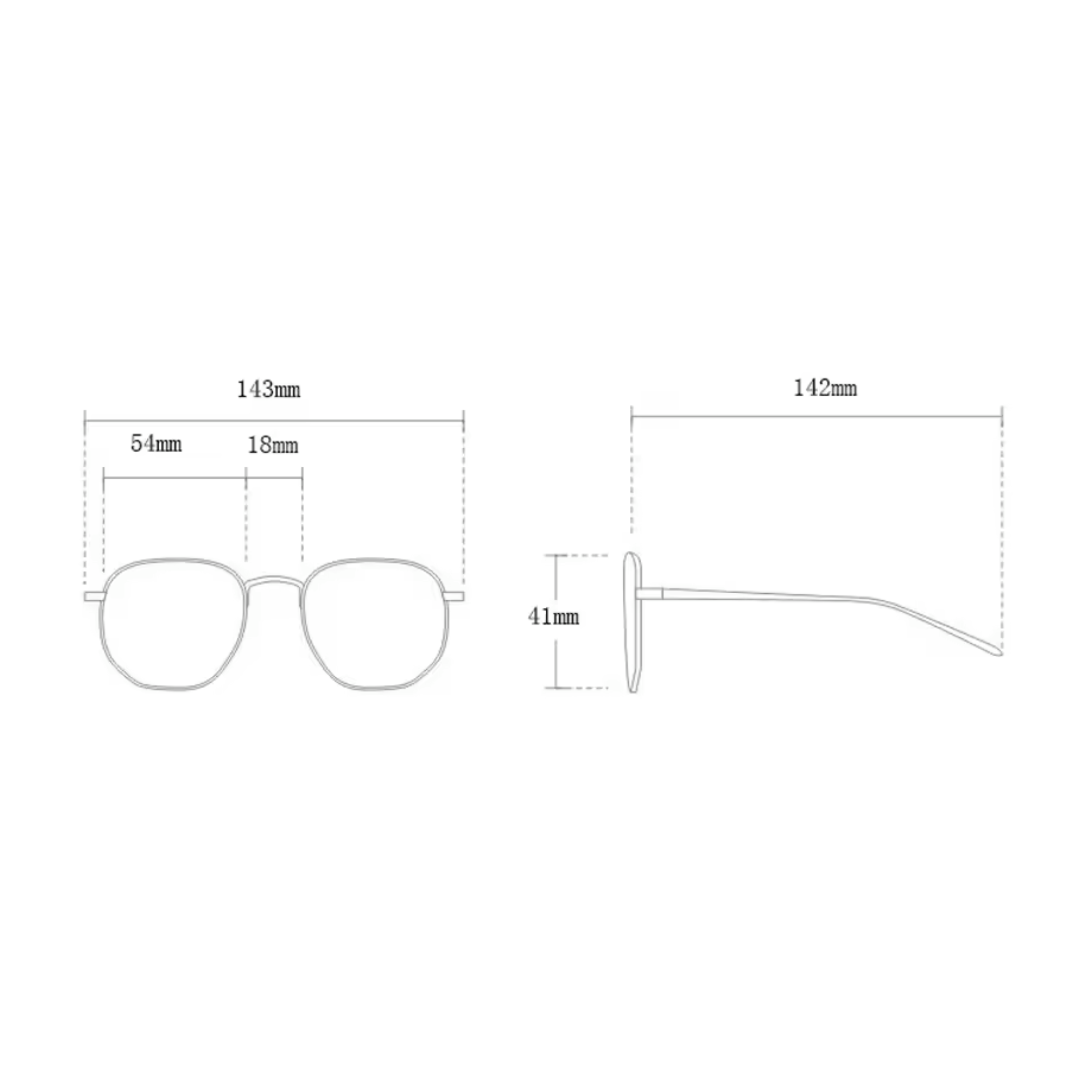 Womens Modern Sunglasses  Bold Elegant Everyday Style-13