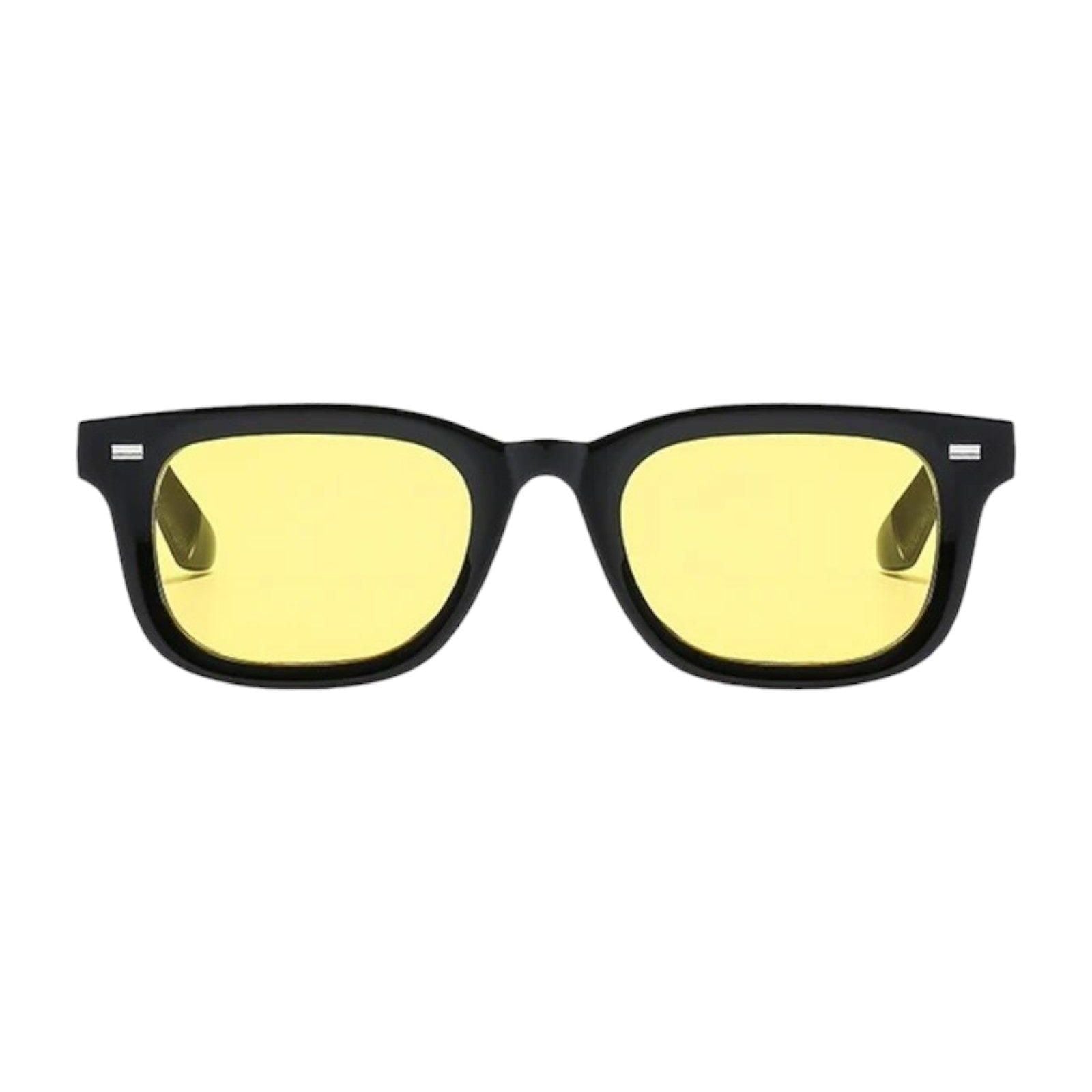 Retro Mens Sunglasses with Iconic Frames for Stylish Protection-2