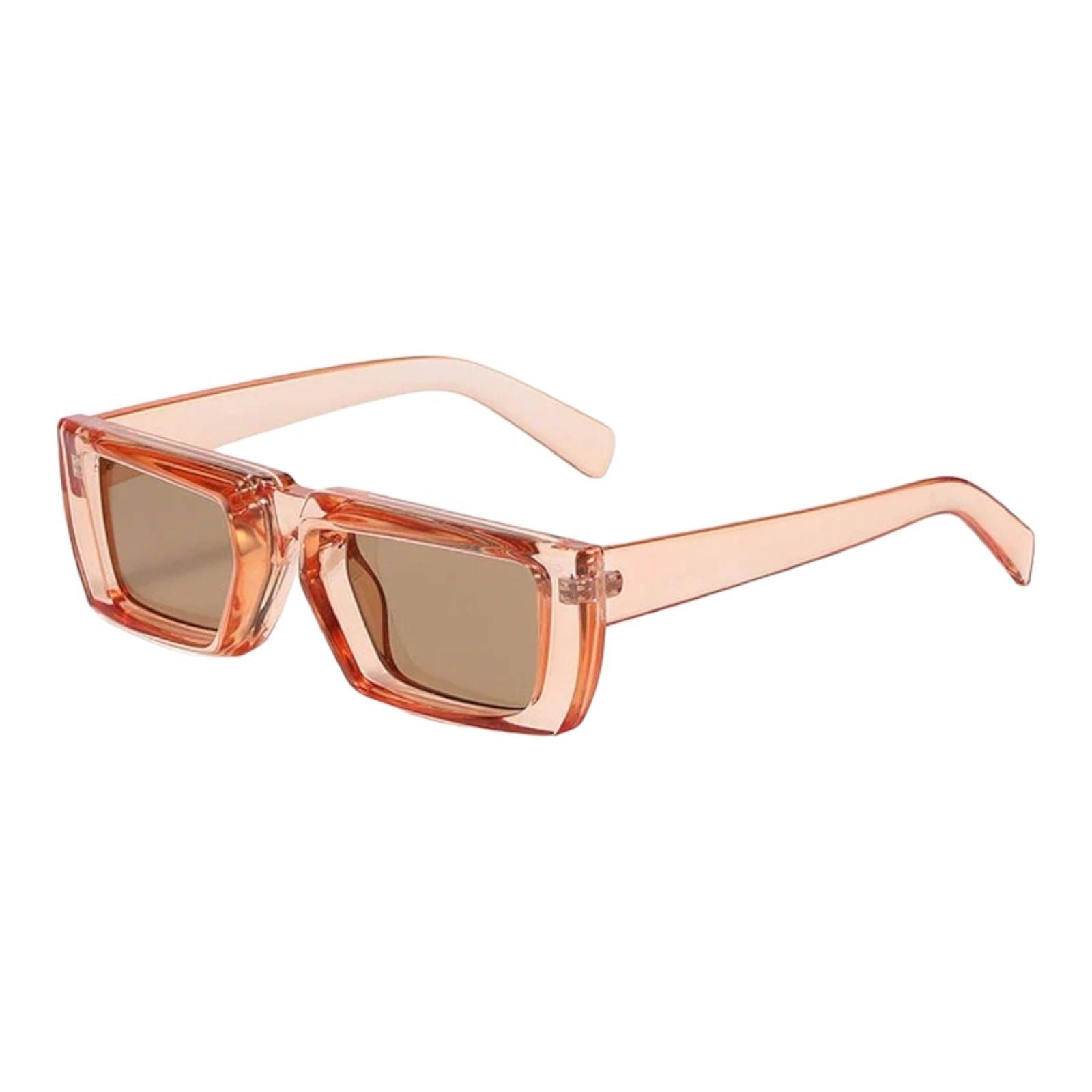 Lightweight Round Frame Mens Sunglasses with Stylish UV Protection-7