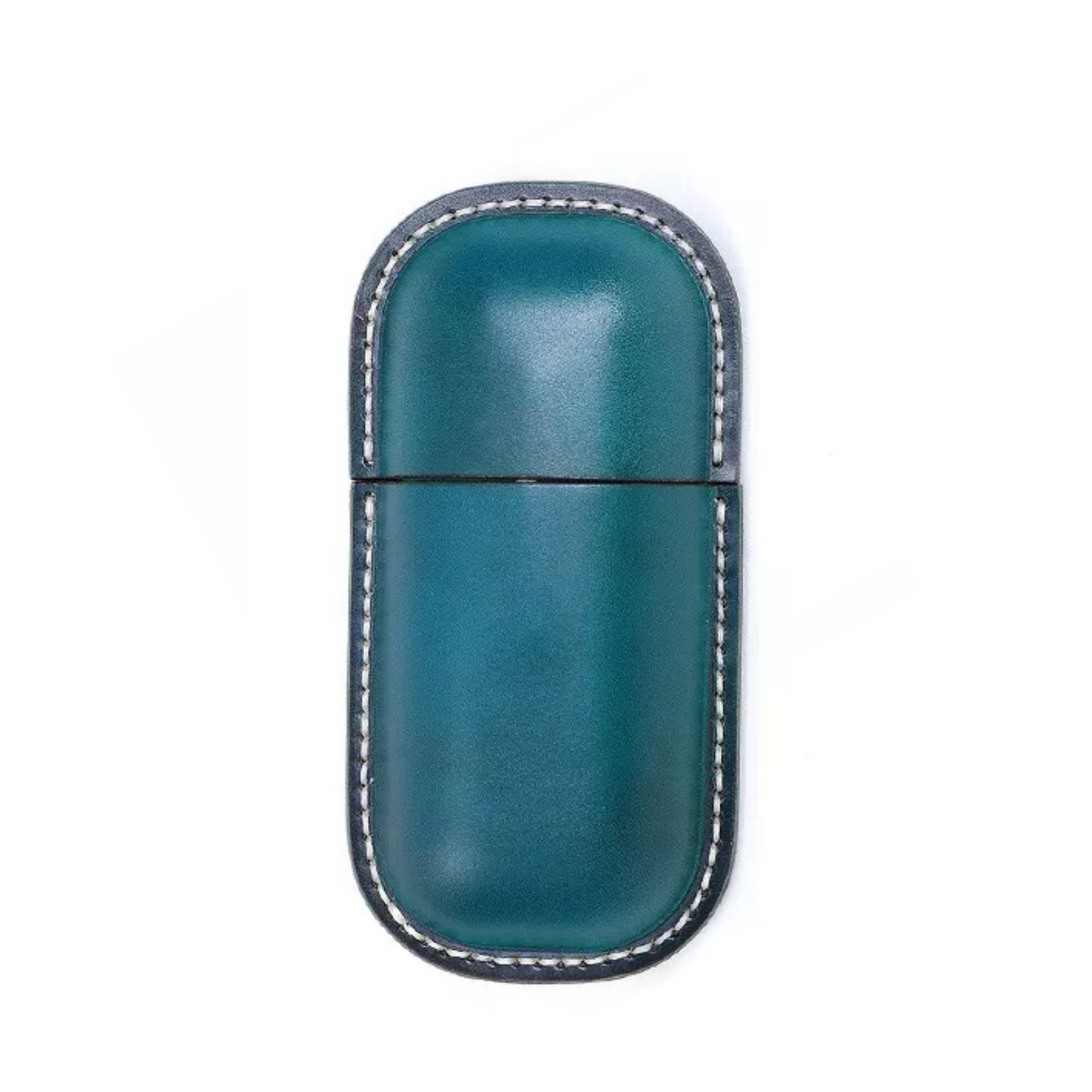Vegetable-Tanned Leather Glasses Case – Hard Shell-4