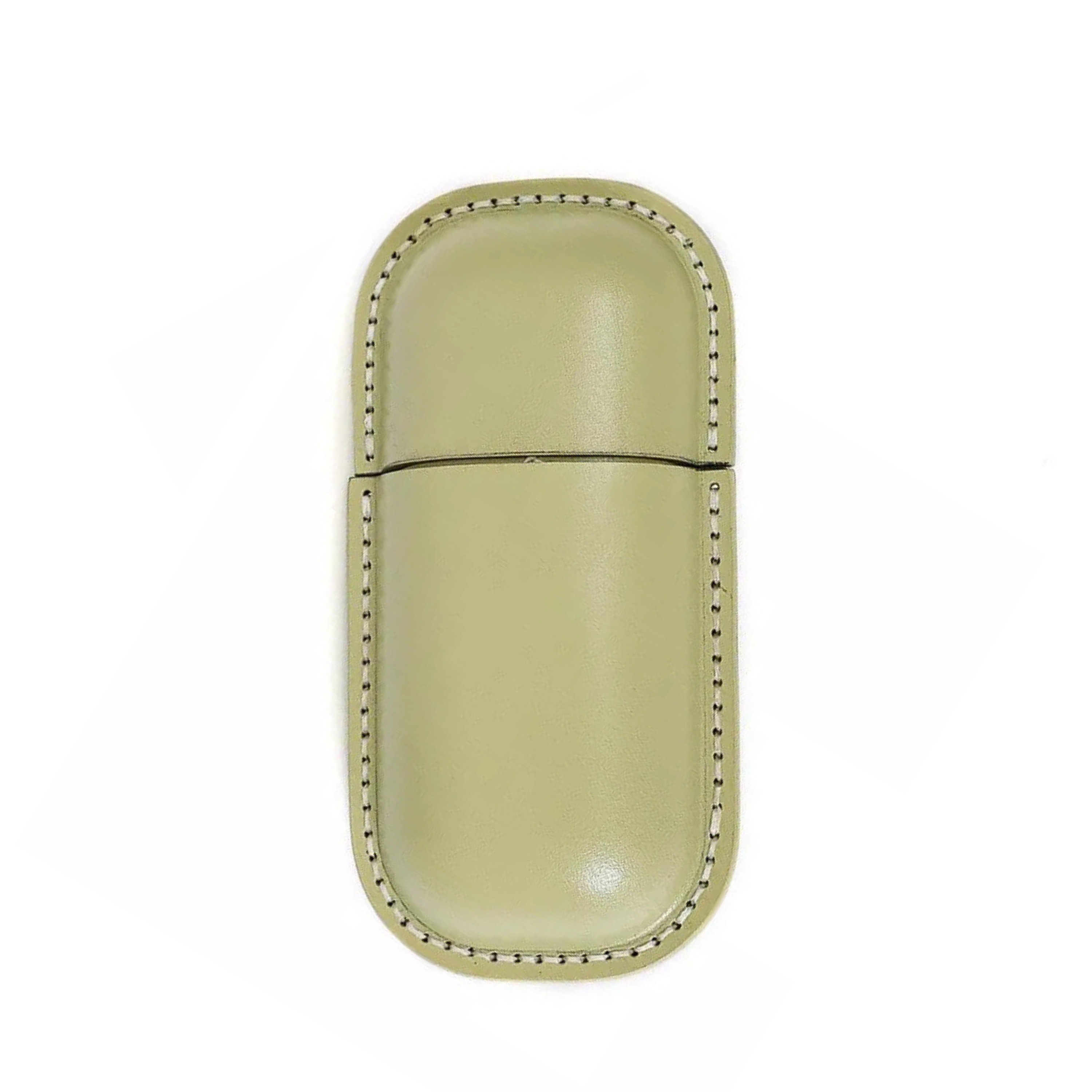 Vegetable-Tanned Leather Glasses Case – Hard Shell-2