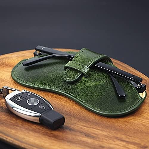 Designer Cowhide Sunglasses Case – Microfiber Lined-8
