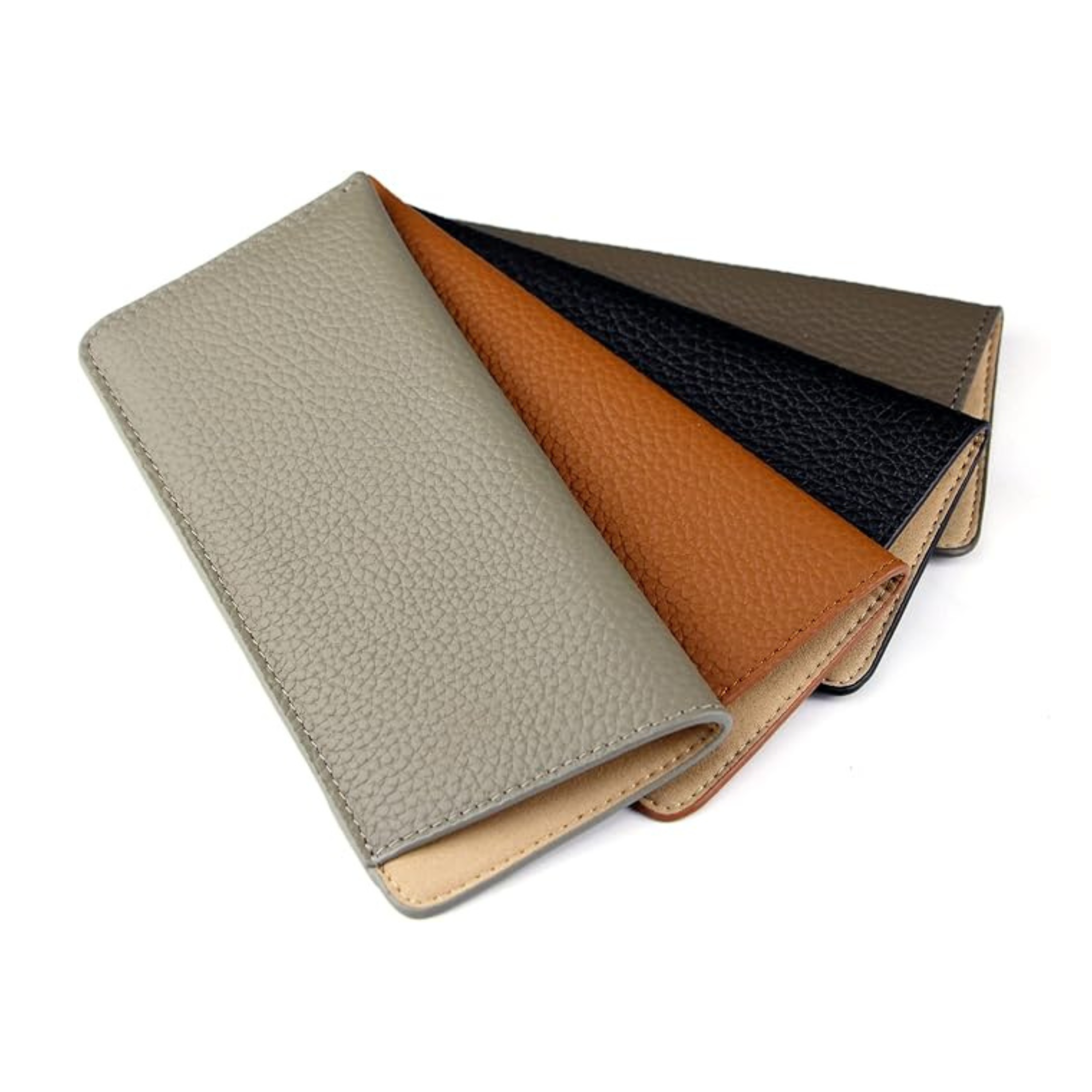Leather Sunglasses Pouch – Minimalist Slip-In Case-7