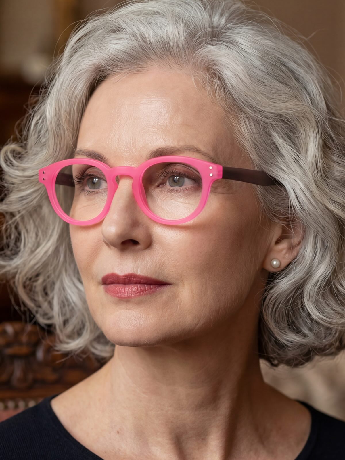 Retro Reading Glasses for Women and Men – Stylish Frame-27