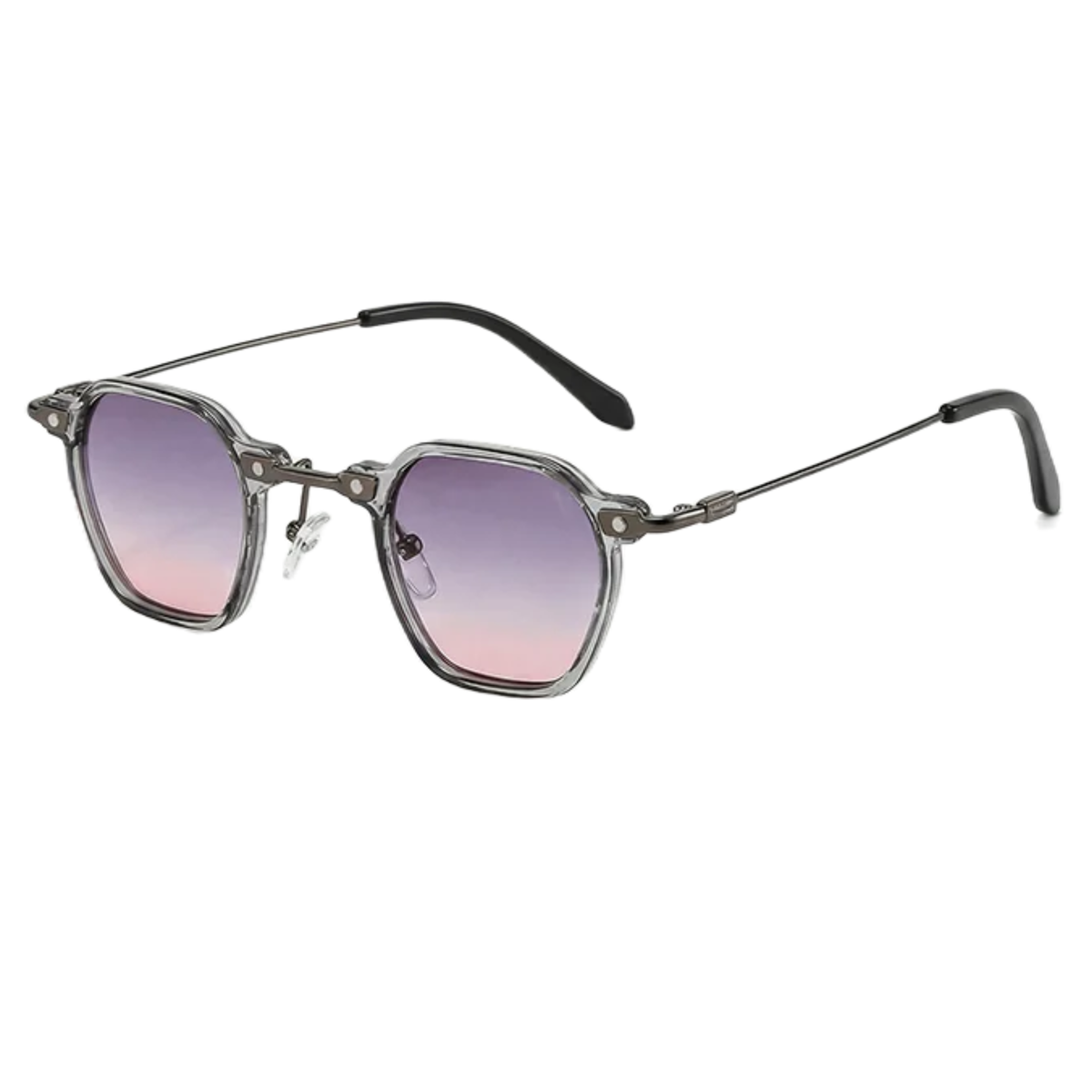 Polygon Punk Sunglasses – Small Metal, UV400