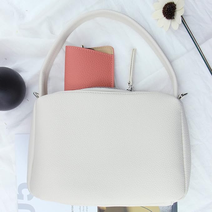 Pink Leather Glasses Pouch – Minimalist Slip-In Case-9