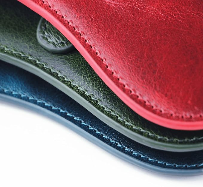 Designer Cowhide Sunglasses Case – Microfiber Lined-10