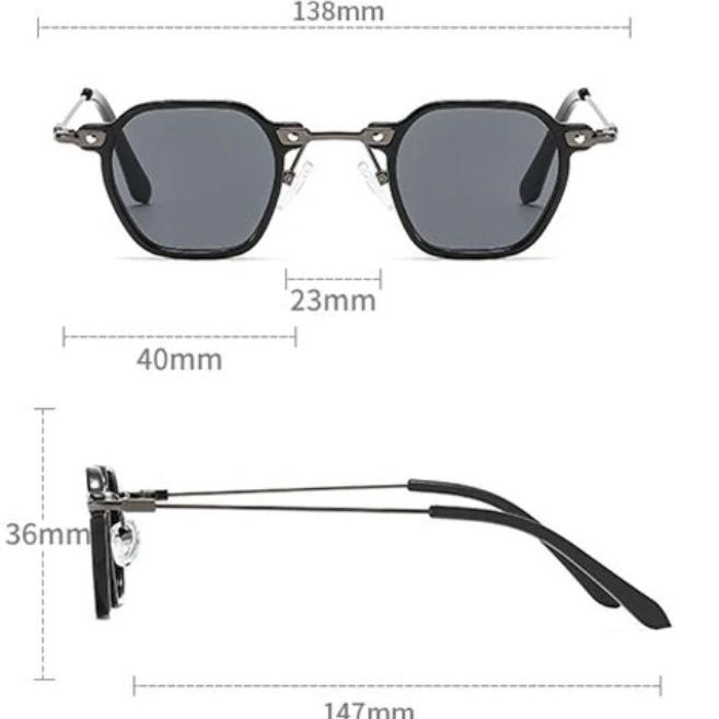 Stylish UV400 Sunglasses for Ultimate Sun Protection-16