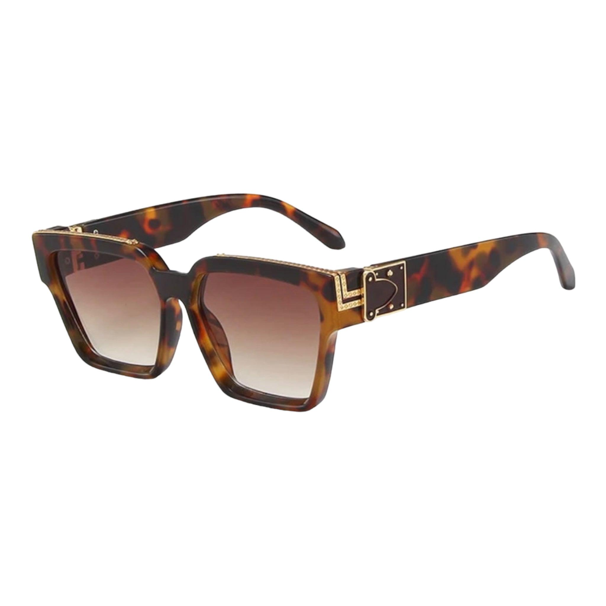 Mens Bold Lens Sunglasses for Stylish Summer Statements-8