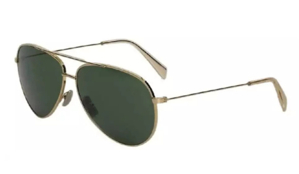 Polarized Aviator Sunglasses with UV Protection for Stylish Eye Safety-1