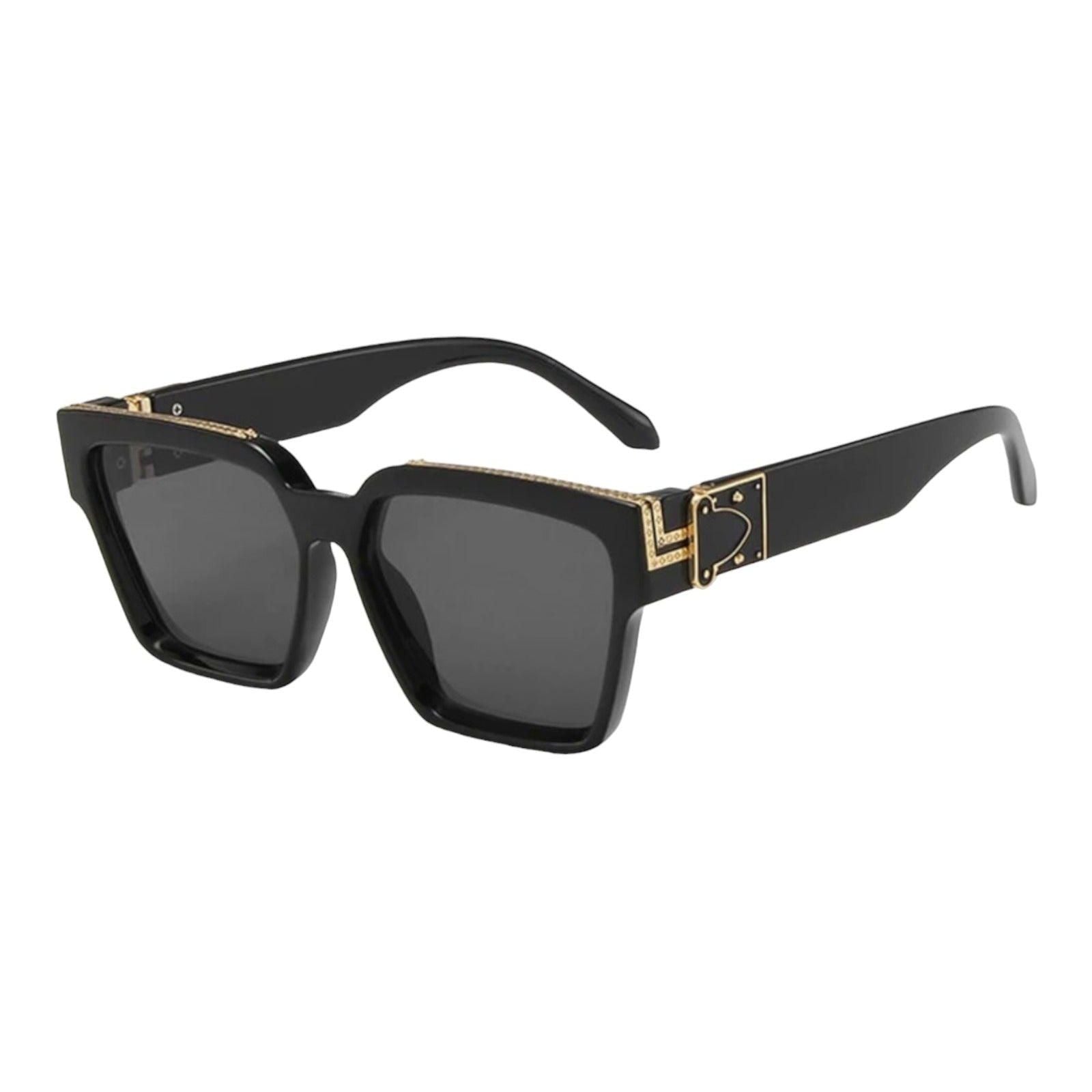 Mens Bold Lens Sunglasses for Stylish Summer Statements-1