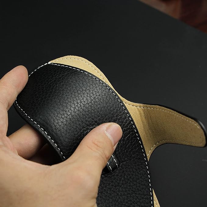 Oil-Waxy Leather Sunglasses Case – Microfiber Lined-13
