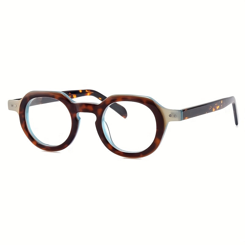 Gatenac Small Face Prescription Glasses Men