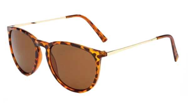 Plaid Classic Sunglasses - Stylish Retro Frame for Chic Summer Looks-4