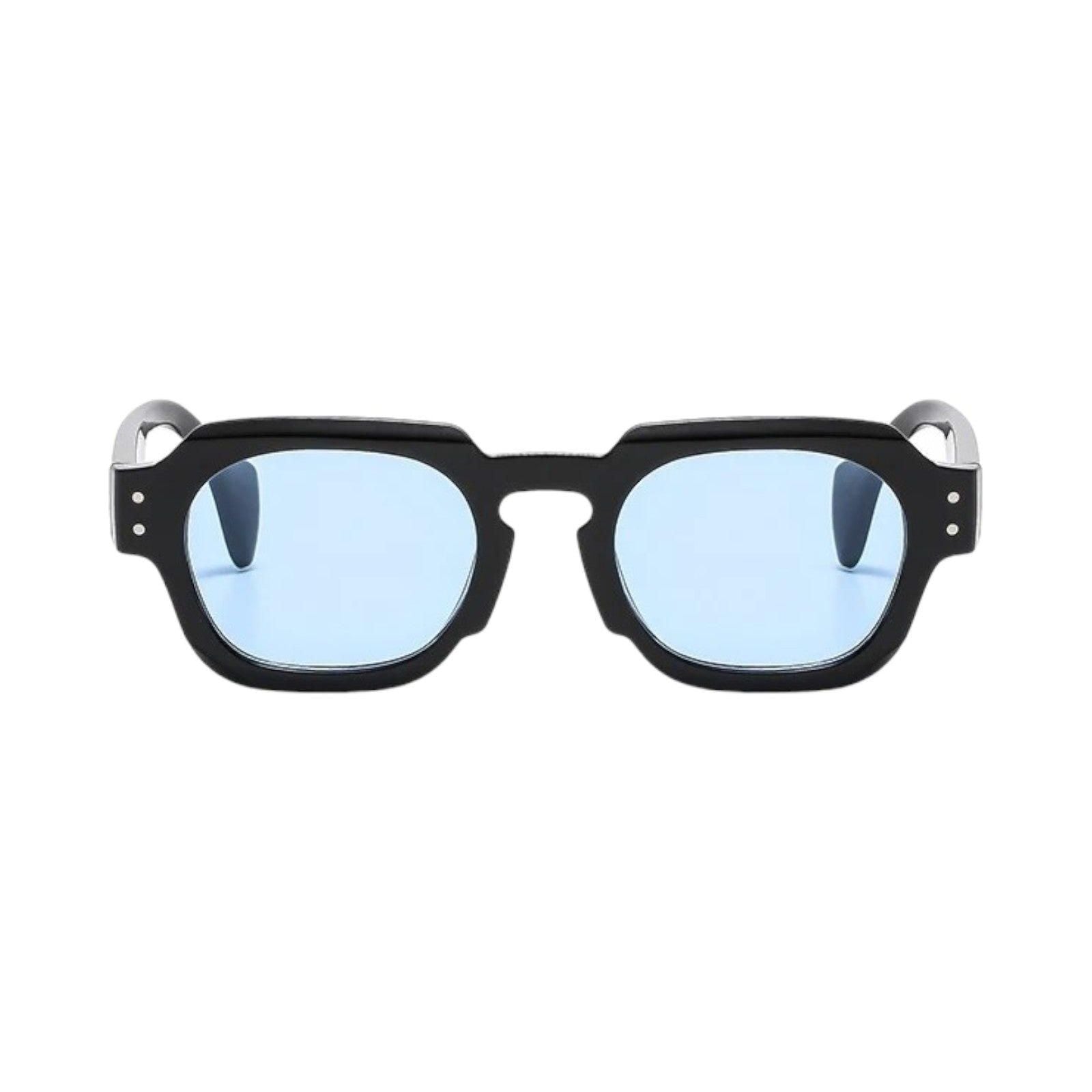 Mens Bold Lens Sunglasses - Stylish and Modern Design for Everyday Wear-6