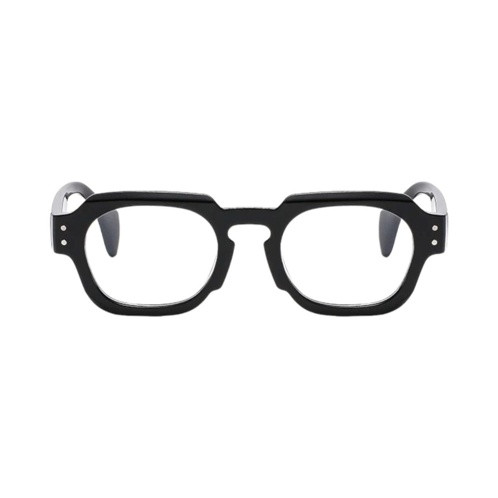 Mens Bold Lens Sunglasses - Stylish and Modern Design for Everyday Wear-7