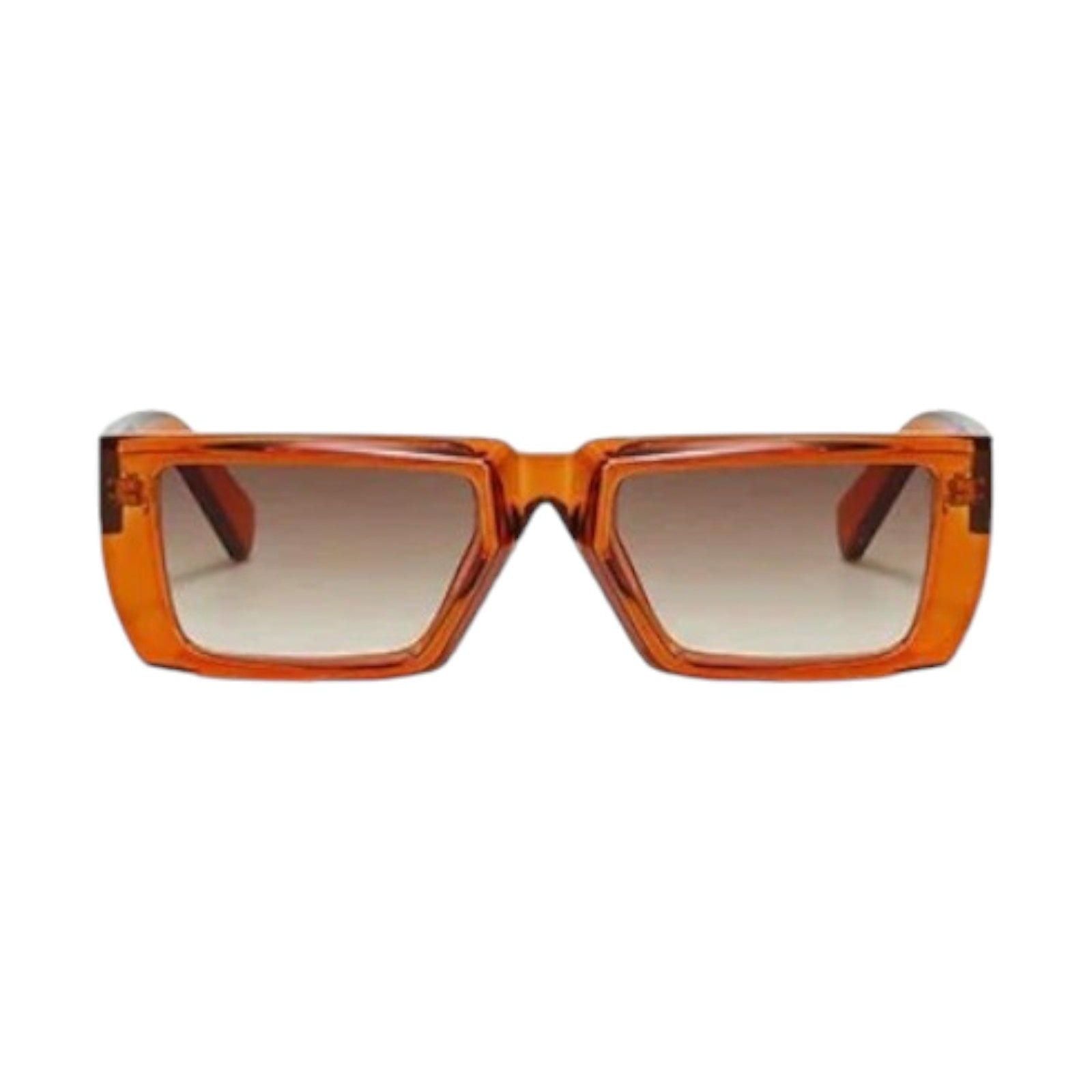 Lightweight Round Frame Mens Sunglasses with Stylish UV Protection-15