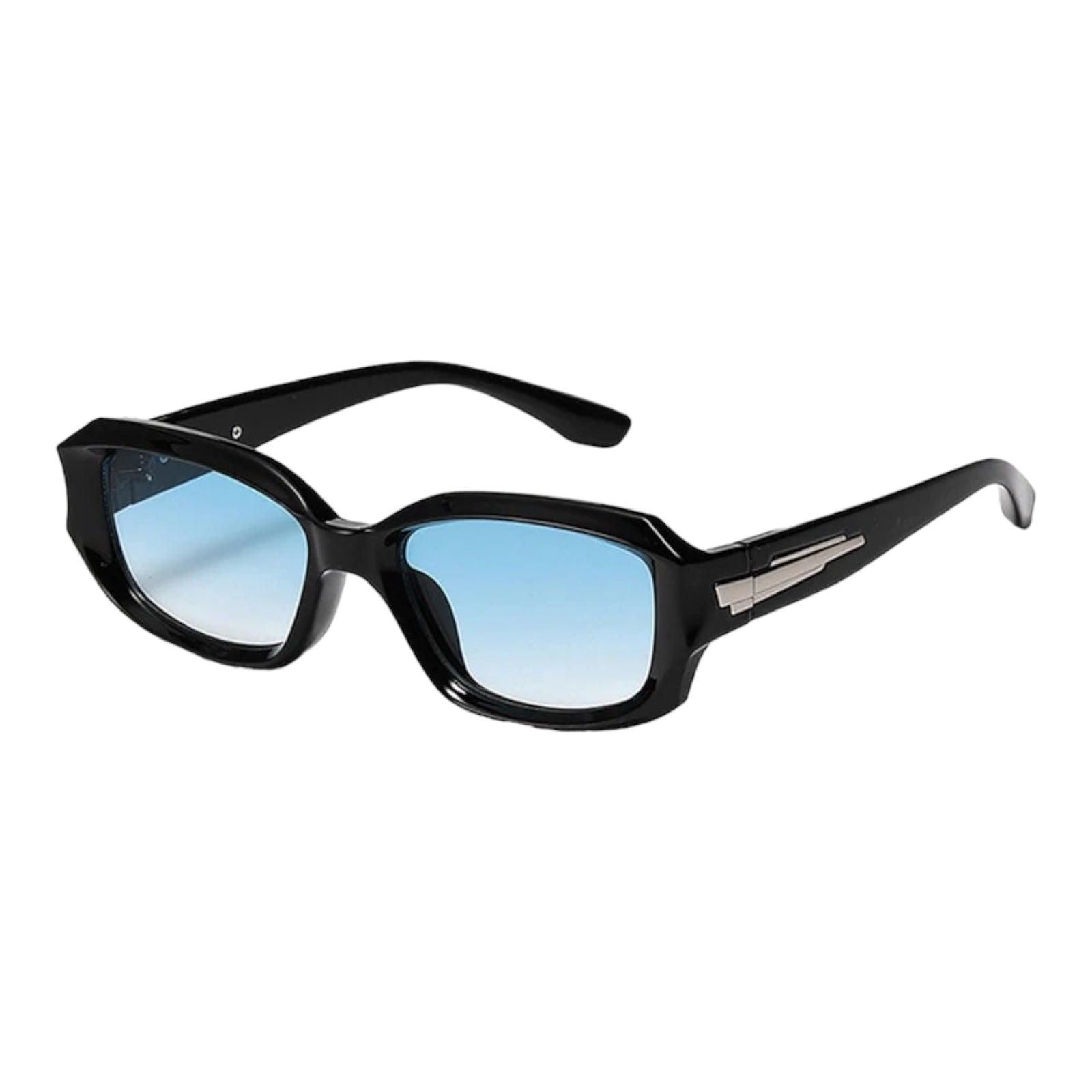 Mens UV Protection Stylish Black Frame Sunglasses-2