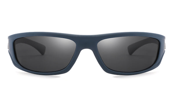 Blue Sports Sunglasses for Men - Stylish and Classy Eyewear-2