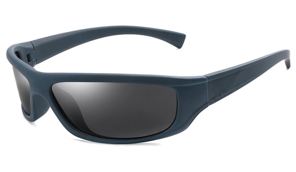 Blue Sports Sunglasses for Men - Stylish and Classy Eyewear-1