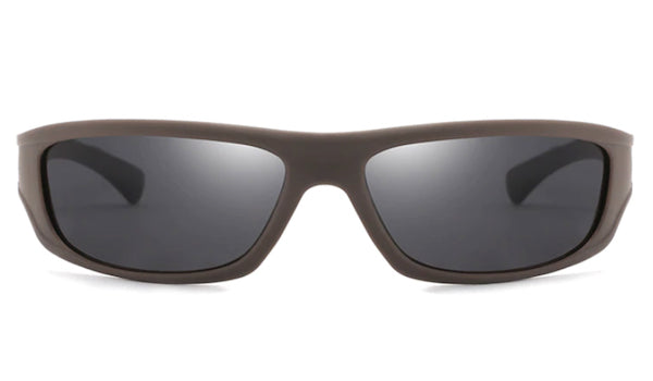 Brown Sports Sunglasses for Men - Stylish and Durable Classic Design-2