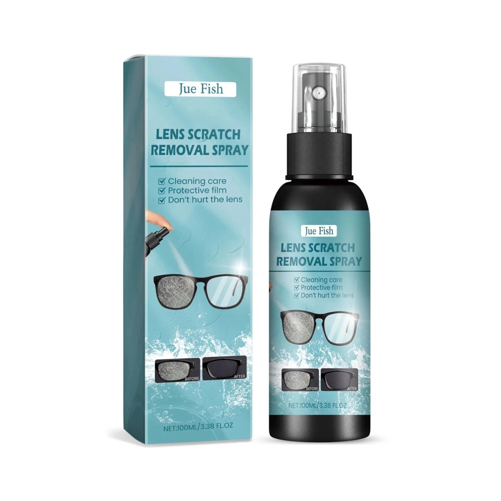 Cleaning Spray glasses care