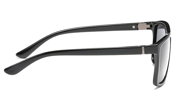 Black Square Sunglasses for Men - Stylish and Elegant Design-4