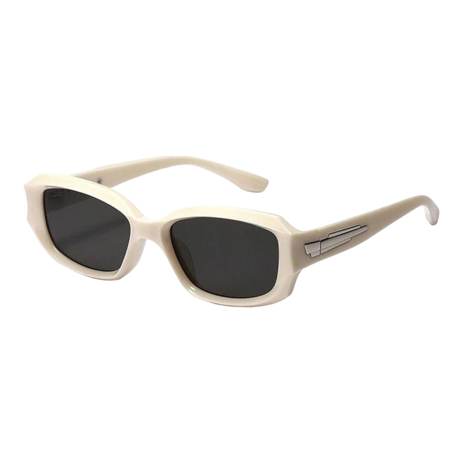 Mens UV Protection Stylish Black Frame Sunglasses-3