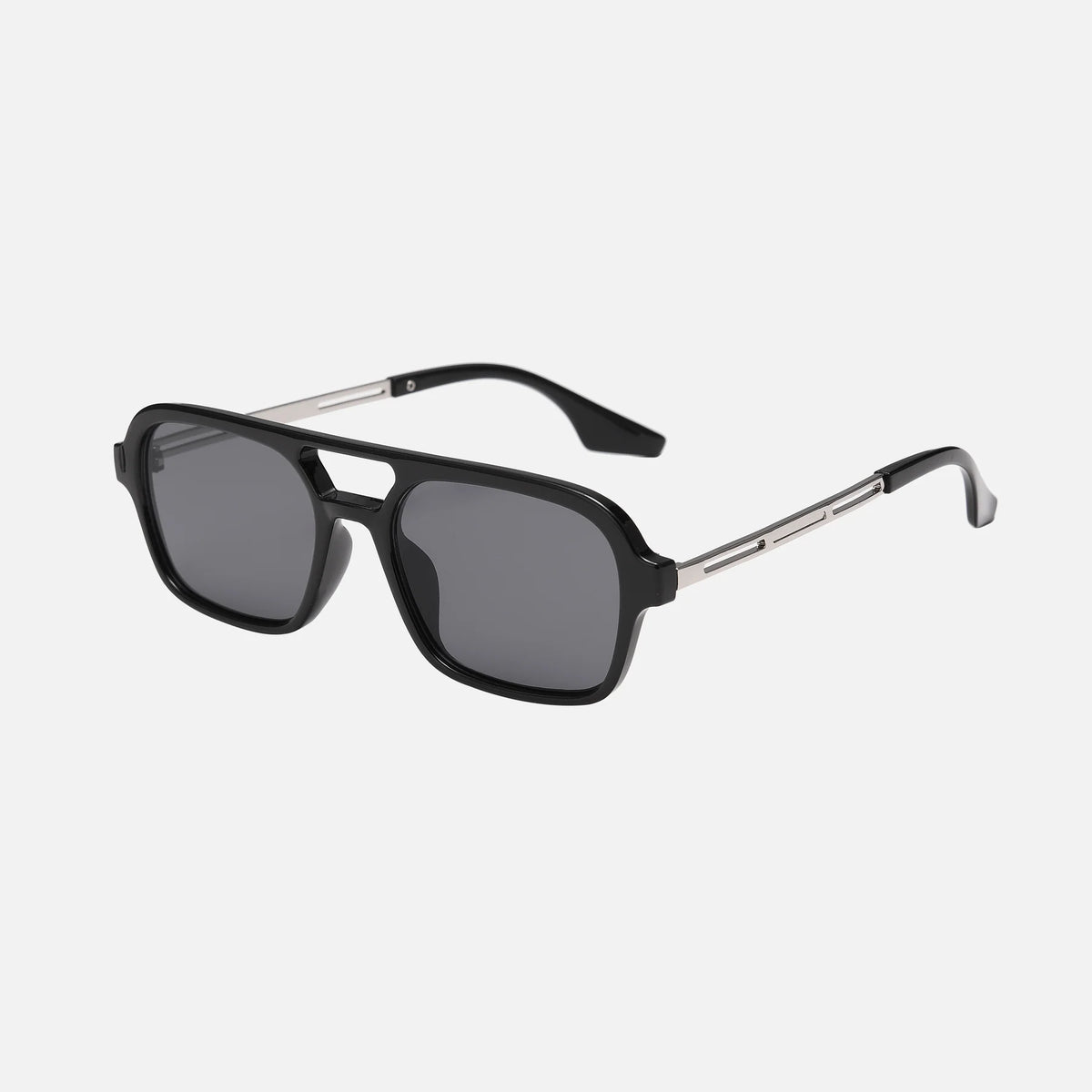 Men's Square Sunglasses – Retro Polarized, UV400-13