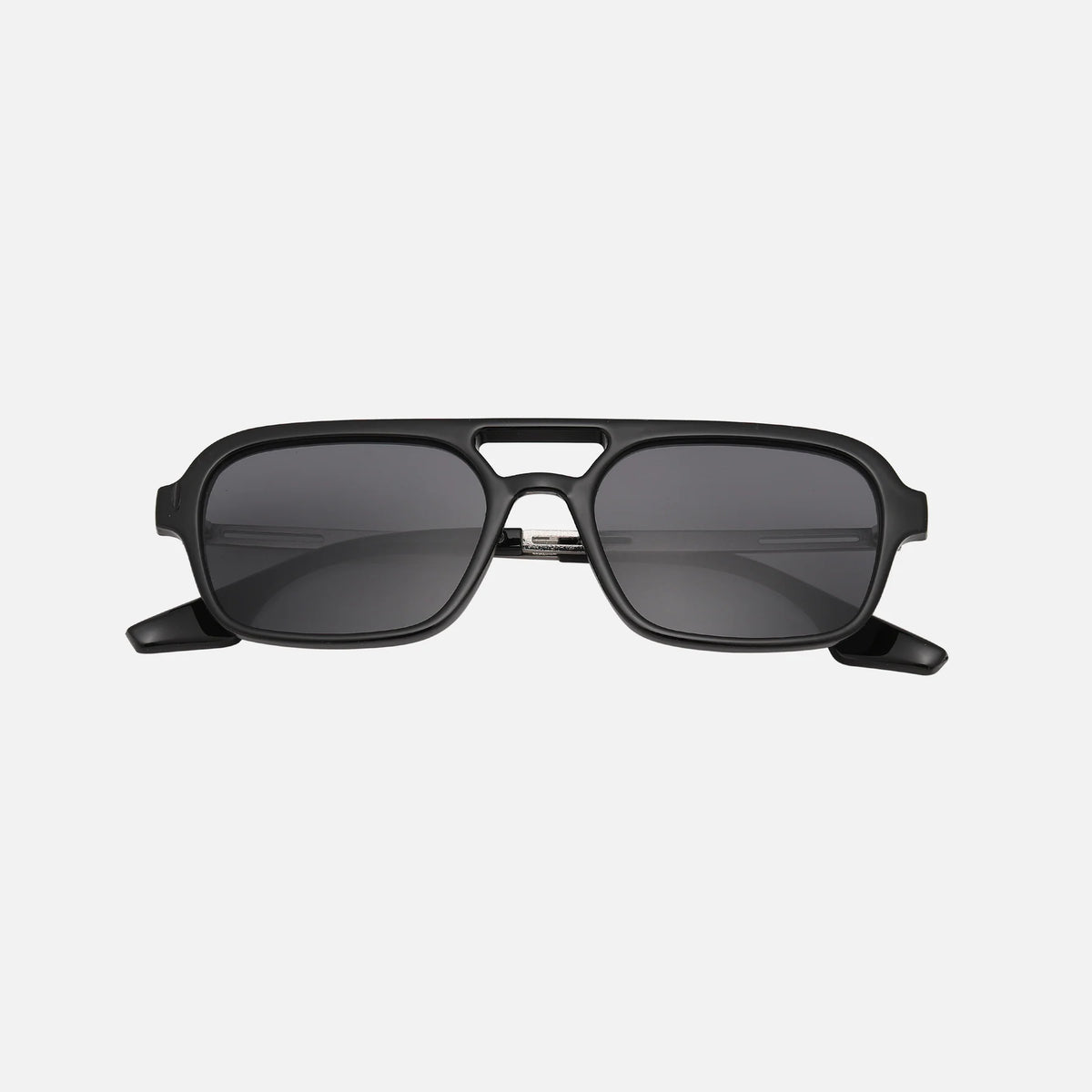 Men's Square Sunglasses – Retro Polarized, UV400-12